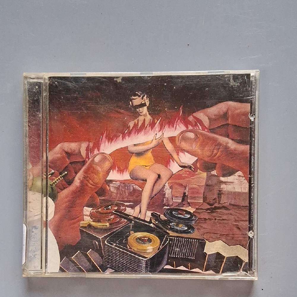 Burning Bridges - Leave No Ashes CD
